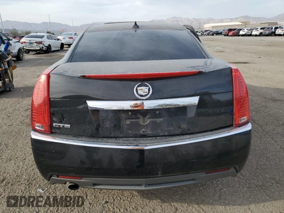 2011 Cadillac CTS with VIN 1G6DA5EY2B0152068, listed as a Copart auction lot 51275745 with 158,002 mi miles and Salvage title. Bid and sale history available at DreamBid. Image 6.