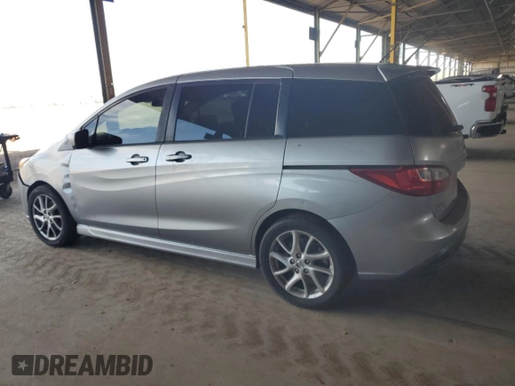 2012 Mazda 5 Touring with VIN JM1CW2CL8C0111851, listed as a Copart auction lot 59232545 with 180,109 mi miles and Clean title. Bid and sale history available at DreamBid. Image 2.