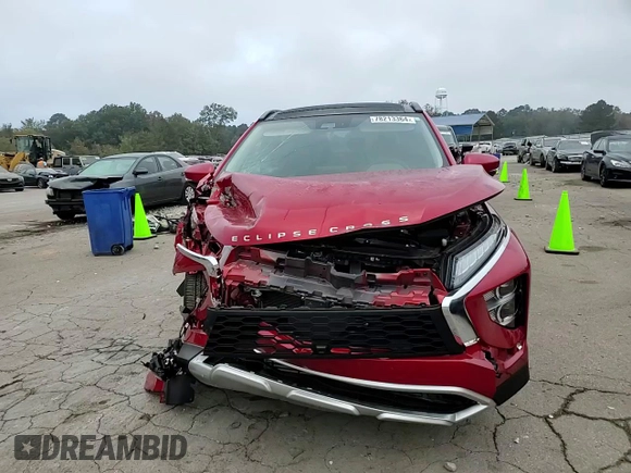 2024 Mitsubishi Eclipse Cross SE z VIN JA4ATWAA6RZ041287, wystawiony jako Copart lot #52700725 z przebiegiem 9 267 mil mil oraz Szkoda całkowita • Salvage title. Historia ofert i sprzedaży dostępna na DreamBid. Obrazek 11.