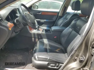 2006 Infiniti M with VIN JNKAY01E26M105968, listed as a Copart auction lot 55413975 with Not Provided miles and Salvage Title. Bid and sale history available at carsss.com. Image 7.