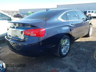 2019 Chevrolet Impala LS with VIN 2G11X5S37K9142836, listed as a IAAI auction lot 41340799 with 31,217 mi miles and . Bid and sale history available at DreamBid. Image 4.