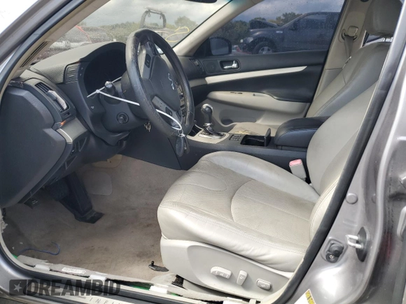 2008 Infiniti G35 with VIN JNKBV61E98M209313, listed as a Copart auction lot 73354104 with 227,334 mi miles and Salvage Title. Bid and sale history available at DreamBid. Image 7.