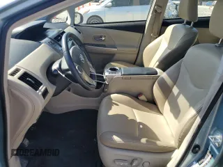 2015 Toyota Prius Two z VIN JTDZN3EU1FJ039916, wystawiony jako Copart lot #55508975 z przebiegiem 130 252 mil mil oraz Szkoda całkowita • Salvage title. Historia ofert i sprzedaży dostępna na DreamBid. Obrazek 7.