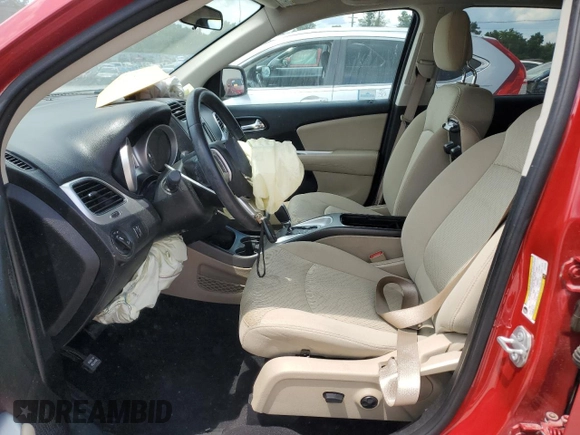 2018 Dodge Journey SXT with VIN 3C4PDCBG8JT310433, listed as a Copart auction lot 64063125 with 77,087 mi miles and Salvage title. Bid and sale history available at DreamBid. Image 7.