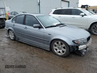 2004 BMW 3 Series 325i with VIN WBAEV33434KR35625, listed as a Copart auction lot 47176655 with 296,490 mi miles and Clean Title. Bid and sale history available at carsss.com. Image 4.