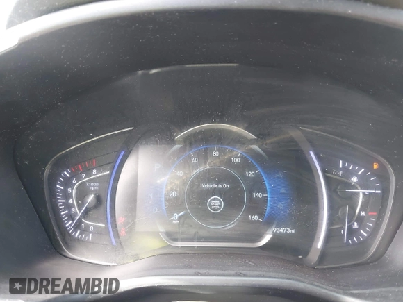 2019 Hyundai Santa Fe SEL with VIN 5NMS33AD1KH101182, listed as a IAAI auction lot 42093555 with 93,473 mi miles and . Bid and sale history available at DreamBid. Image 7.