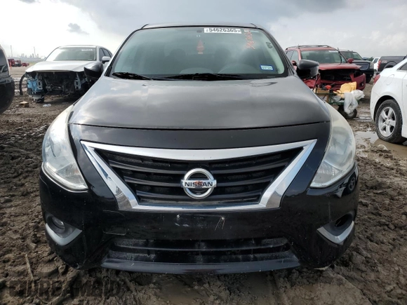 2016 Nissan Versa SV with VIN 3N1CN7AP1GL866082, listed as a Copart auction lot 54626365 with 83,716 mi miles and Clean Title. Bid and sale history available at carsss.com. Image 5.