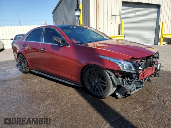2014 Cadillac CTS Vsport Premium RWD z VIN 1G6AV5S89E0186430, wystawiony jako Copart lot #59202945 z przebiegiem 145 924 mil mil oraz Czysty tytuł • Clean title. Historia ofert i sprzedaży dostępna na DreamBid. Obrazek 4.