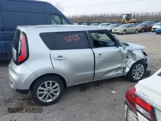2018 Kia Soul + with VIN KNDJP3A5XJ7510330, listed as a IAAI auction lot 41618883 with 116,114 mi miles and . Bid and sale history available at DreamBid. Image 13.