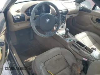 2000 BMW Z3 2.5 z VIN WBACH9347YLF91639, wystawiony jako Copart lot #76951294 z przebiegiem Nie podano mil oraz Szkody całkowita. Historia ofert i sprzedaży dostępna na DreamBid. Obrazek 8.