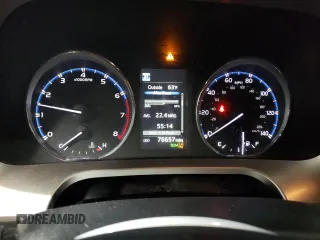 2018 Toyota RAV4 Limited with VIN JTMDFREV2JJ207798, listed as a Copart auction lot 53520235 with 76,657 mi miles and Salvage Title. Bid and sale history available at carsss.com. Image 9.