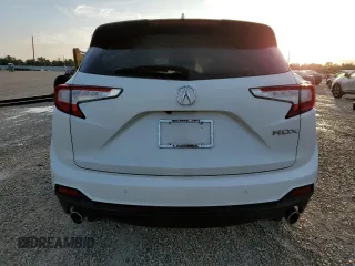 2019 Acura RDX w/Technology Pkg with VIN 5J8TC1H53KL024547, listed as a Copart auction lot 72312422 with 20,191 mi miles. Bid and sale history available at carsss.com. Image 6.