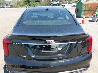 2024 Cadillac CT5 Premium Luxury with VIN 1G6DT5RK2R0131439, listed as a IAAI auction lot 42129787 with 1,801 mi miles and . Bid and sale history available at DreamBid. Image 16.