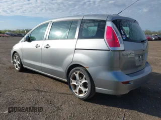 2010 Mazda 5 Sport with VIN JM1CR2W36A0388353, listed as a IAAI auction lot 42121004 with 169,658 mi miles. Bid and sale history available at carsss.com. Image 3.