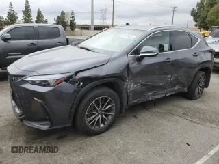 2023 Lexus NX 350h с VIN JTJAKCEZ0P2011793, выставлен на аукционе Copart как лот 53426625 с пробегом 48 046 миль миль и Списание • Salvage title. История ставок и продаж доступна на DreamBid. Изображение 1.