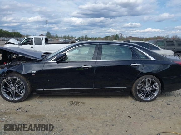 2018 Cadillac CT6 Sport AWD with VIN 1G6KP5R60JU121424, listed as a IAAI auction lot 41884608 with 66,338 mi miles and . Bid and sale history available at DreamBid. Image 15.