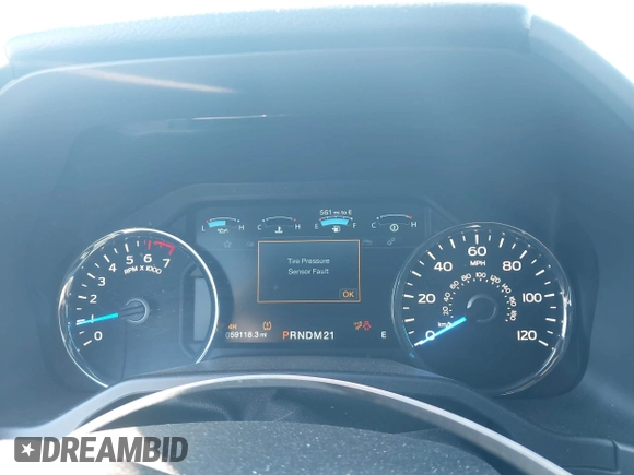 2015 Ford F-150 XLT with VIN 1FTEW1EG7FFC50082, listed as a IAAI auction lot 41288660 with 59,118 mi miles. Bid and sale history available at carsss.com. Image 7.