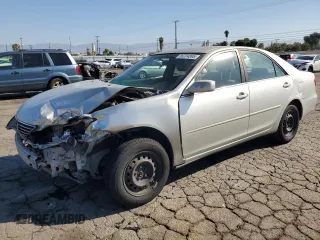 2005 Toyota Camry STD z VIN JTDBE32K653024058, wystawiony jako Copart lot #56204895 z przebiegiem 164 278 mil mil oraz Szkoda całkowita • Salvage title. Historia ofert i sprzedaży dostępna na DreamBid. Obrazek 1.