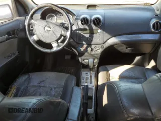 2009 Chevrolet Aveo 2LT with VIN KL1TG56E89B354608, listed as a Copart auction lot 47189715 with 167,563 mi miles and Salvage title. Bid and sale history available at DreamBid. Image 8.