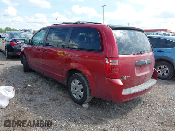 2010 Dodge Grand Caravan SE with VIN 2D4RN4DE3AR134677, listed as a IAAI auction lot 42104454 with 192,937 mi miles and . Bid and sale history available at DreamBid. Image 3.