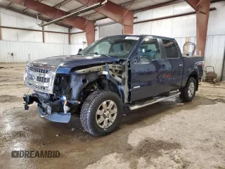 2014 Ford F-150 XL with VIN 1FTFW1ET4EKF30422, listed as a Copart auction lot 50028505 with 127,144 mi miles and Clean Title. Bid and sale history available at carsss.com. Image 1.
