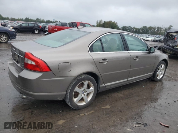 2008 Volvo S80 3.0L Turbo with VIN YV1AH992881069993, listed as a Copart auction lot 73242654 with 254,997 mi miles and Clean Title. Bid and sale history available at DreamBid. Image 3.