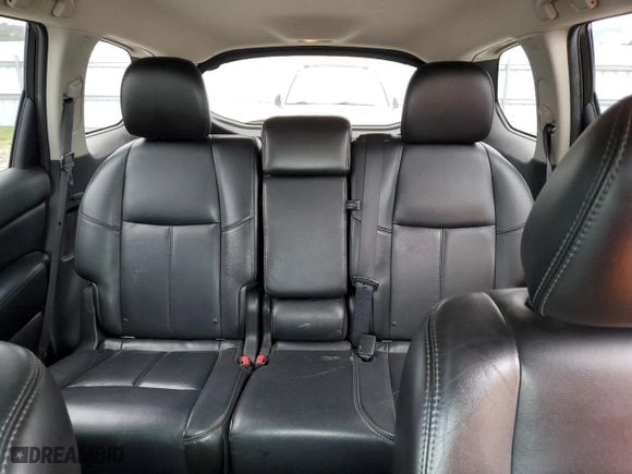 2014 Nissan Pathfinder Platinum with VIN 5N1AR2MM4EC638630, listed as a Copart auction lot 47665715 with 154,857 mi miles and Clean Title. Bid and sale history available at carsss.com. Image 10.