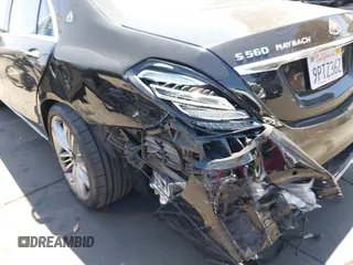 2019 Mercedes-Benz S 560 z VIN WDDUG8DB0KA456557, wystawiony jako IAAI lot #42327166 z przebiegiem 61 962 mil mil oraz . Historia ofert i sprzedaży dostępna na DreamBid. Obrazek 12.