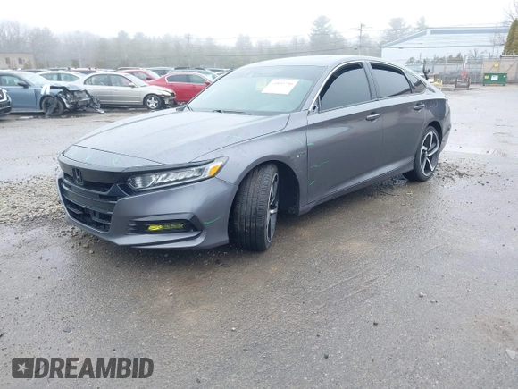2020 Honda Accord Sport with VIN 1HGCV2F30LA009728, listed as a IAAI auction lot 41893750 with Not provided miles and . Bid and sale history available at DreamBid. Image 2.