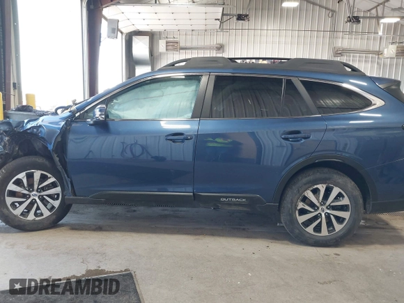 2021 Subaru Outback Premium with VIN 4S4BTAFC5M3100585, listed as a IAAI auction lot 42566913 with Not provided miles and . Bid and sale history available at DreamBid. Image 13.