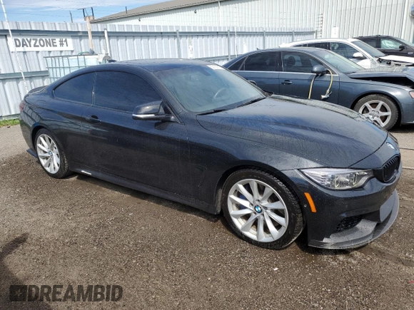 2015 BMW 4 Series 435i с VIN WBA3R1C54FK193425, выставлен на аукционе Copart как лот 52153315 с пробегом 139 569 миль миль и Чистый • Clean title. История ставок и продаж доступна на DreamBid. Изображение 4.