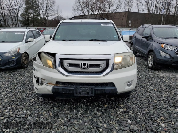 2011 Honda Pilot EX-L z VIN 5FNYF4H53BB085610, wystawiony jako Copart lot #52297505 z przebiegiem 188 263 mil mil oraz Czysty tytuł • Clean title. Historia ofert i sprzedaży dostępna na DreamBid. Obrazek 5.
