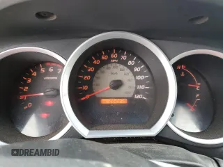 2005 Toyota Tacoma PreRunner with VIN 5TETU62NX5Z030725, listed as a Copart auction lot 56920335 with 262,379 mi miles and Salvage title. Bid and sale history available at DreamBid. Image 9.