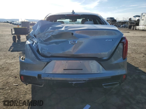 2024 Cadillac CT4 Luxury z VIN 1G6DK5RK7R0103347, wystawiony jako Copart lot #44062065 z przebiegiem 6 805 mil mil oraz Szkoda całkowita • Salvage title. Historia ofert i sprzedaży dostępna na DreamBid. Obrazek 6.