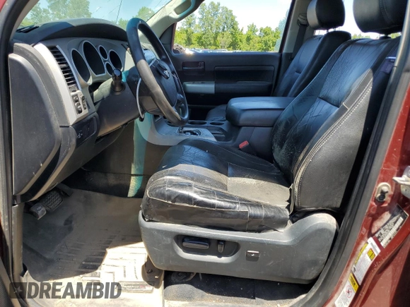 2008 Toyota Tundra 4WD Truck with VIN 5TFDV54118X050802, listed as a Copart auction lot 60124674 with 310,623 mi miles and Salvage Title. Bid and sale history available at carsss.com. Image 7.