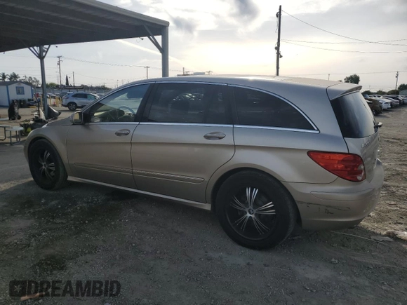 2006 Mercedes-Benz R 3.5L z VIN 4JGCB65E06A021315, wystawiony jako Copart lot #48420055 z przebiegiem 148 360 mil mil oraz Czysty tytuł • Clean title. Historia ofert i sprzedaży dostępna na DreamBid. Obrazek 2.