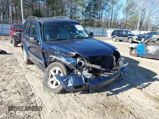 2005 Jeep Liberty Limited with VIN 1J4GK58K55W502769, listed as a IAAI auction lot 41241319 with 153,091 mi miles. Bid and sale history available at carsss.com. Image 6.