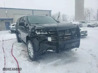 2021 Chevrolet Suburban High Country with VIN 1GNSKGKL1MR215513, listed as a Copart auction lot 44980705 with 134,620 mi miles and Salvage Title. Bid and sale history available at carsss.com. Image 14.