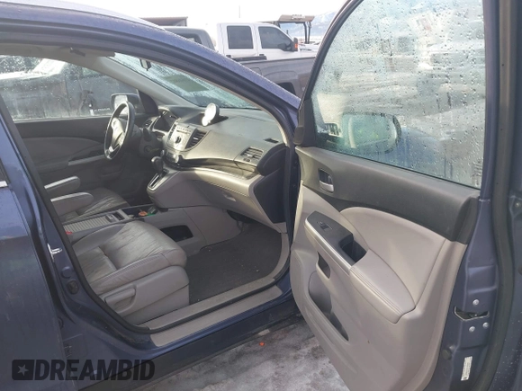 2013 Honda CR-V EX-L with VIN 5J6RM4H75DL063565, listed as a IAAI auction lot 41646802 with 113,494 mi miles. Bid and sale history available at carsss.com. Image 5.