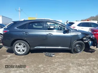 2011 Lexus RX 450h with VIN JTJBC1BA9B2423630, listed as a IAAI auction lot 41811180 with 90,121 mi miles and . Bid and sale history available at DreamBid. Image 14.