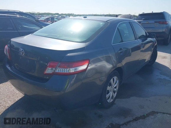 2011 Toyota Camry LE with VIN 4T1BF3EK1BU133120, listed as a IAAI auction lot 41972598 with 346,692 mi miles and . Bid and sale history available at carsss.com. Image 4.