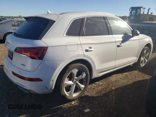 2024 Audi Q5 S line Prestige with VIN WA1FAAFY4R2022069, listed as a Copart auction lot 73215794 with 9,848 mi miles and Salvage title. Bid and sale history available at DreamBid. Image 3.