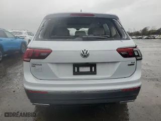 2018 Volkswagen Tiguan SEL Premium with VIN 3VV4B7AX7JM003669, listed as a Copart auction lot 47765235 with 67,713 mi miles and Salvage Title. Bid and sale history available at carsss.com. Image 6.