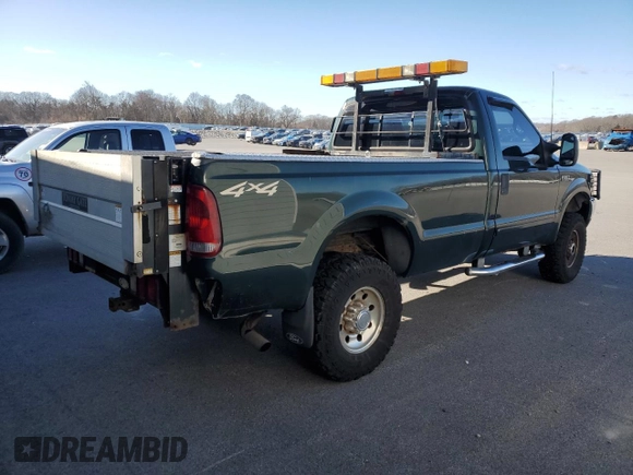 2002 Ford F-350 XL with VIN 1FTSF31S72EA70741, listed as a Copart auction lot 87664435 with 74,755 mi miles and Clean Title. Bid and sale history available at DreamBid. Image 3.