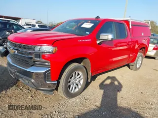 2019 Chevrolet Silverado 1500 LT with VIN 1GCRWCED4KZ312310, listed as a IAAI auction lot 40830889 with 54,858 mi miles and . Bid and sale history available at DreamBid. Image 2.