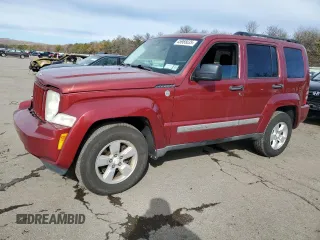 2011 Jeep Liberty Sport Jet with VIN 1J4PN2GK6BW566371, listed as a Copart auction lot 45955035 with 198,120 mi miles and Salvage Title. Bid and sale history available at carsss.com. Image 1.
