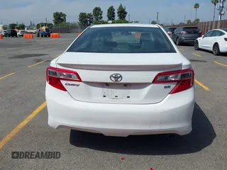 2012 Toyota Camry L with VIN 4T1BF1FK6CU156333, listed as a IAAI auction lot 42034574 with 92,126 mi miles. Bid and sale history available at carsss.com. Image 16.