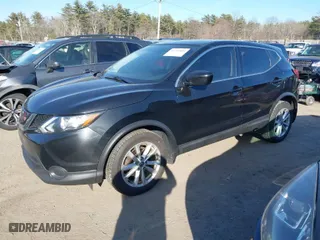 2019 Nissan Rogue Sport S with VIN JN1BJ1CR7KW311109, listed as a IAAI auction lot 41792811 with 69,256 mi miles. Bid and sale history available at carsss.com. Image 2.