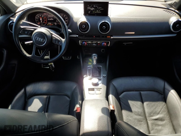 2018 Audi A3 Premium with VIN WAUAUGFF6J1091328, listed as a Copart auction lot 67236414 with 37,164 mi miles and Salvage Title. Bid and sale history available at DreamBid. Image 8.