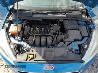 2015 Ford Focus SE with VIN 1FADP3F24FL248482, listed as a Copart auction lot 50626325 with 143,167 mi miles and Salvage title. Bid and sale history available at DreamBid. Image 11.